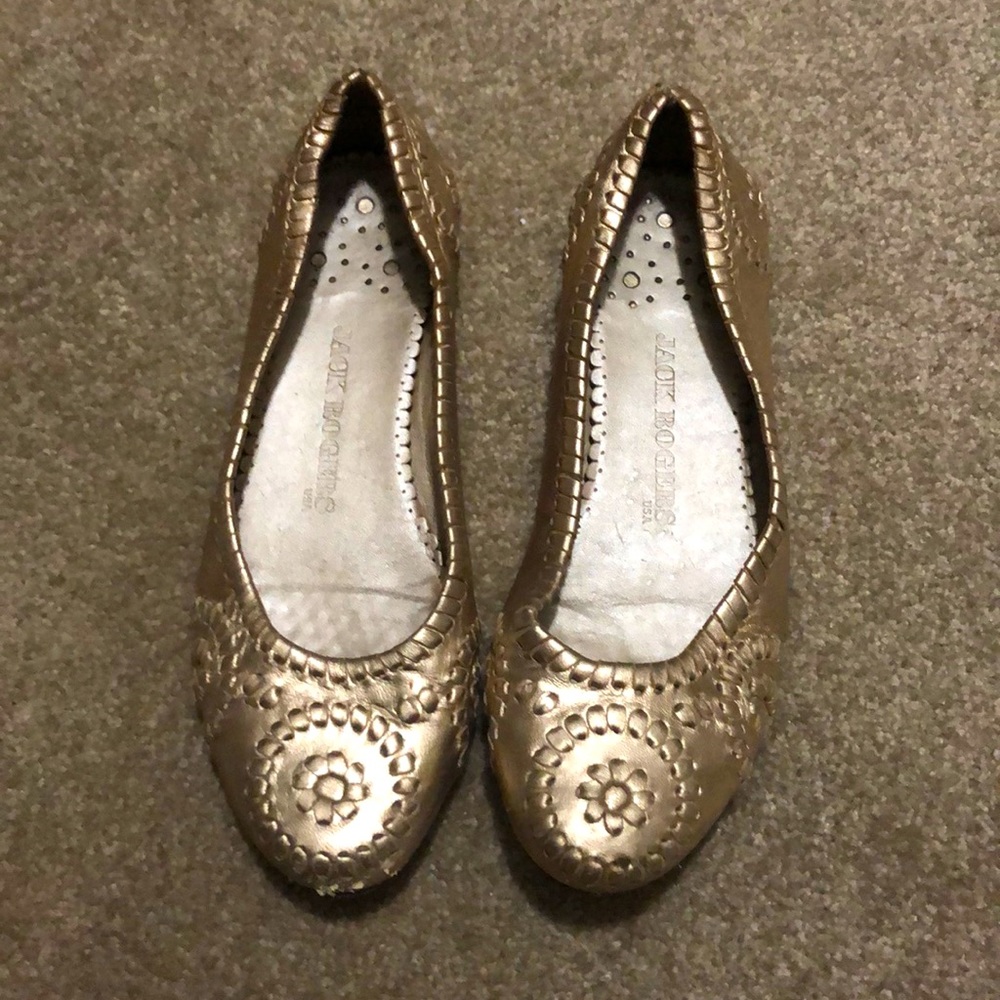Jack rogers flats